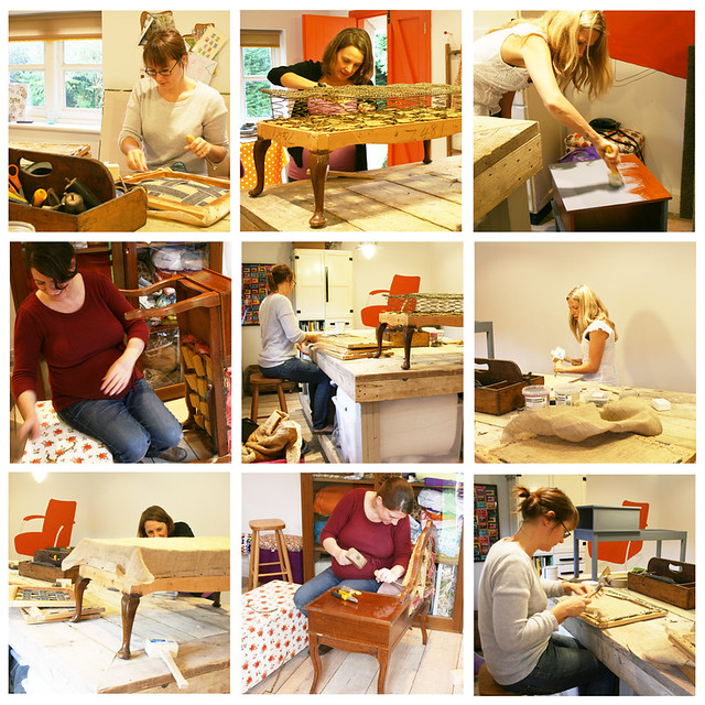 Upholstery Workshop Oct 2013