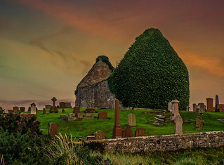 Saint Nicholas Church and Graveyard, Prestwick