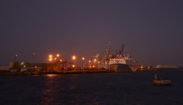 Night Port