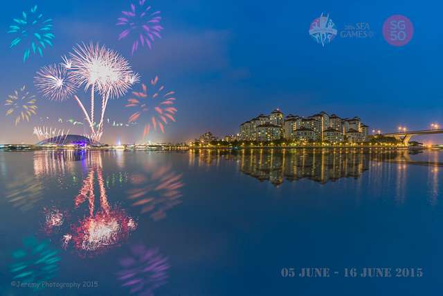 28th SEA Games Closing Ceremony Fireworks Display
