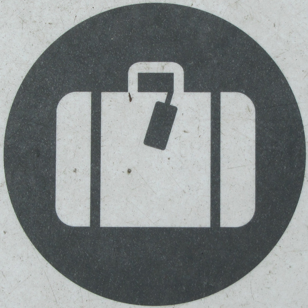 Wide barrier use - luggage