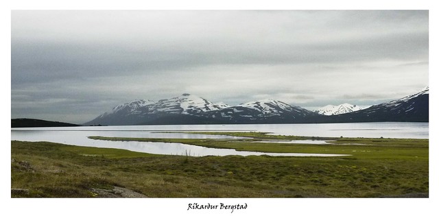 Mt. Kaldbakur seen from Gáseyri, Eyjafjörður - Iceland