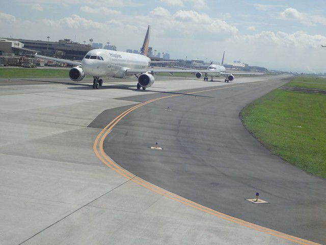 Lined for take off- Terminal 2