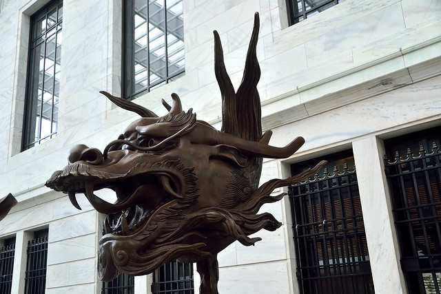 Dragon by Ai Weiwei