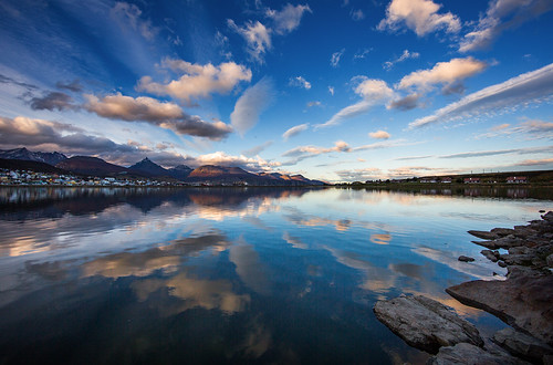 Ushuaia by pzjjy, Ushuaia is the capital of Tierra del Fuego Province in Argentina which is located on the south coast