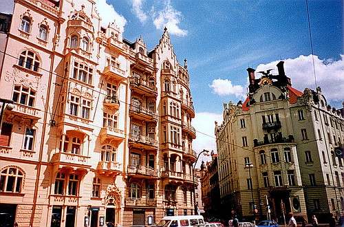 Summer day in Prague, Czech Republic. August 31, 1998 | by Aris Jansons