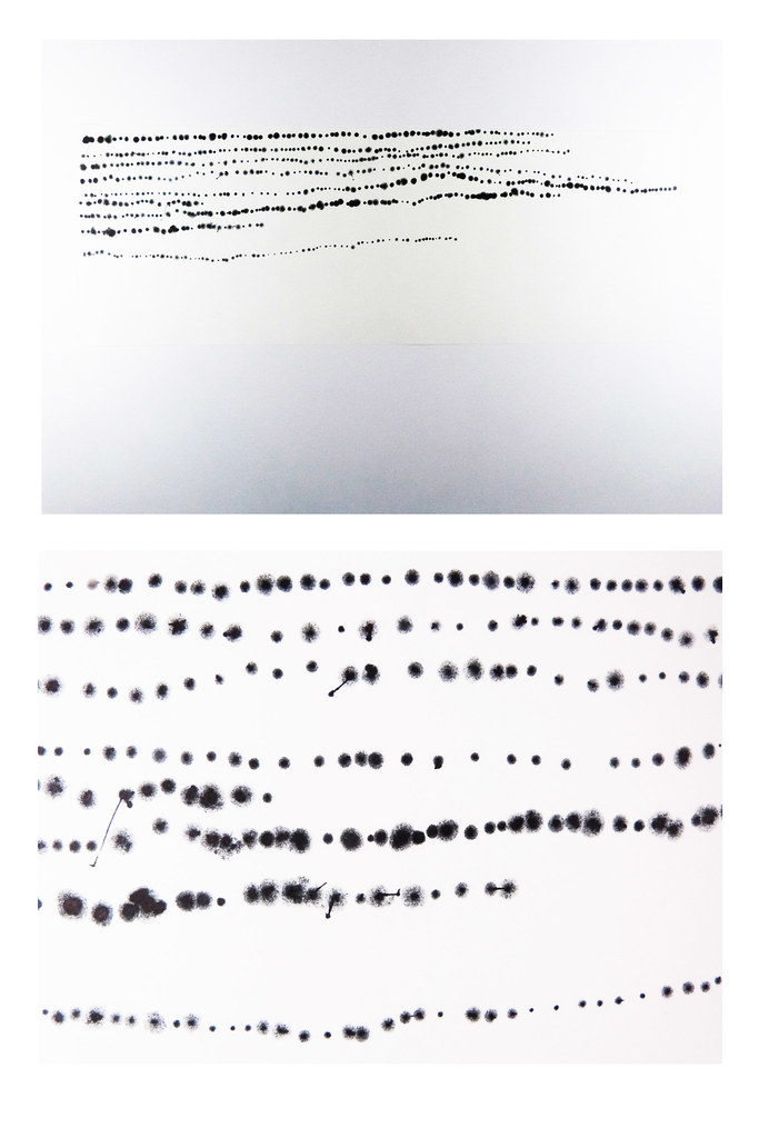 Poppy Riddell Ink Bleed | November 2013 fine liner | Poppy Riddell | Flickr