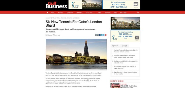 Published: Getty Images Gulf Business News