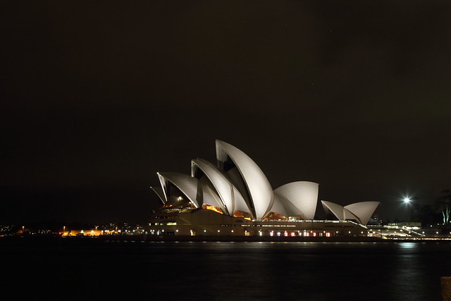 The opera house in all its glory.