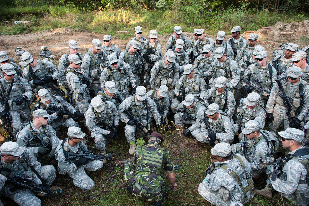 Military Huddle Want To Improve Civil Military Relations? Teach