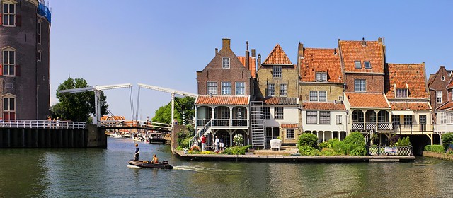 Enkhuizen's rich history is still noticeable by the younsters today