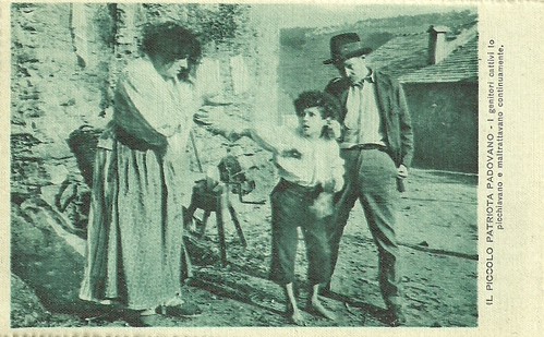 Ermanno Roveri in Il piccolo patriota padovano