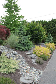Front Yard Landscape | Private garden Bothell, WA | Mike Farndale | Flickr