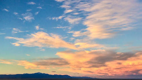 sunset sky mountain landscape colorado day cloudy pueblo 169 iphone coloradostateuniversitypueblo iphonography iphone5s