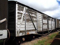 Ex Rhodesian Railways wooden box 843429