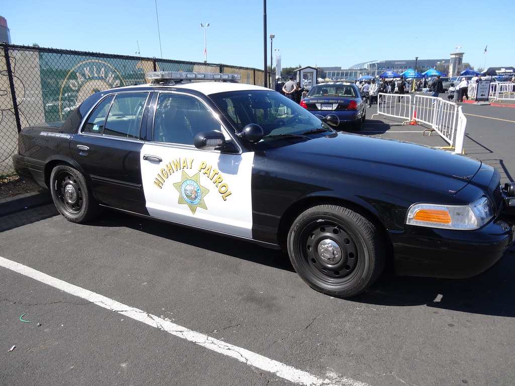 One of many cars you will see at an Oakland Raiders game