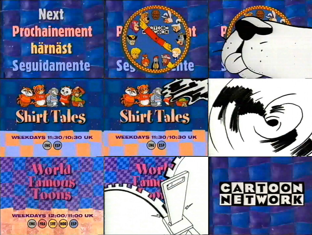 Cartoon Network UK-Europe, Next (1994) | Hernán Vega Berardi | Flickr