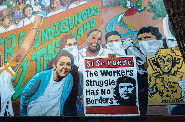 Mural: Protests