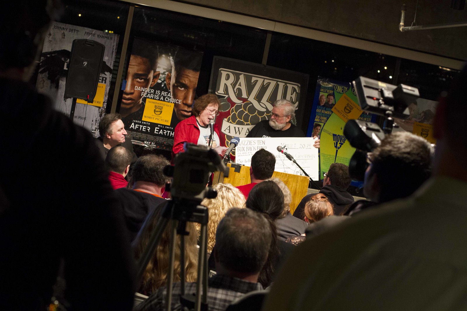 Danielle Razzi The Razzies 3/1/2014 | Flickr