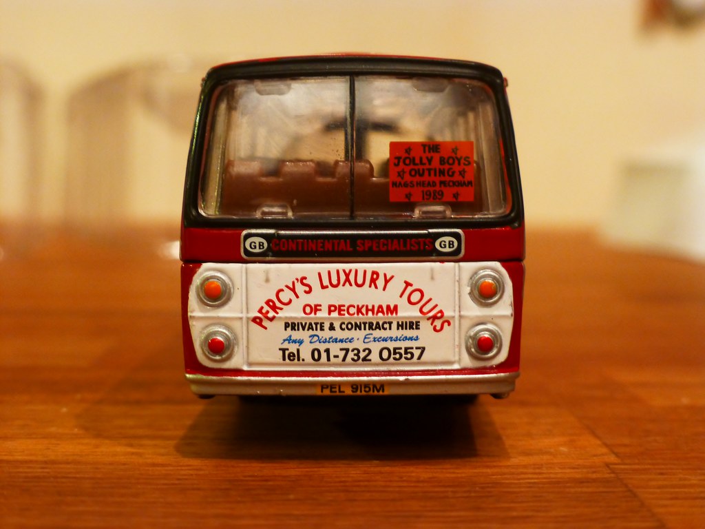 EFE model of PEL915M, used in Only Fools & Horses 'The Jolly Boys Outing' (10)