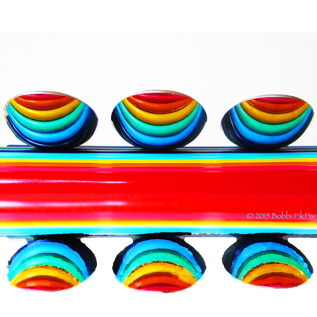 Reflective Color Spoons Three reflecting spoons reflected 157/215 | I have long admi… | Flickr
