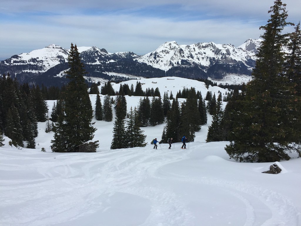 Skitour Brisisattel Feb 17'