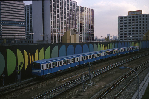JHM-1975-2726 - France, Paris, RATP, Mtro ligne 8  Crteil