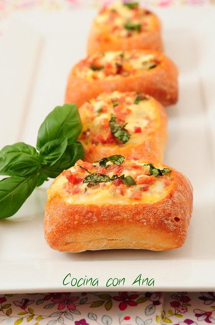 Bacon and Cheese Bread Bowls