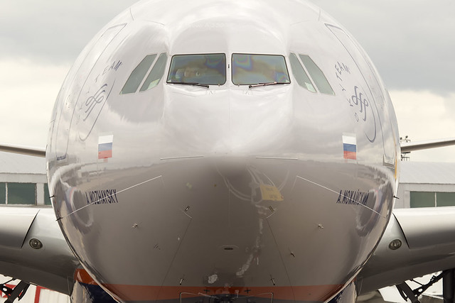 Aeroflot Airbus A330 VP-BDD