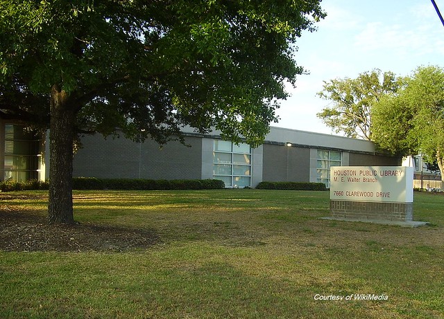 Sharpstown Walter Library Houston