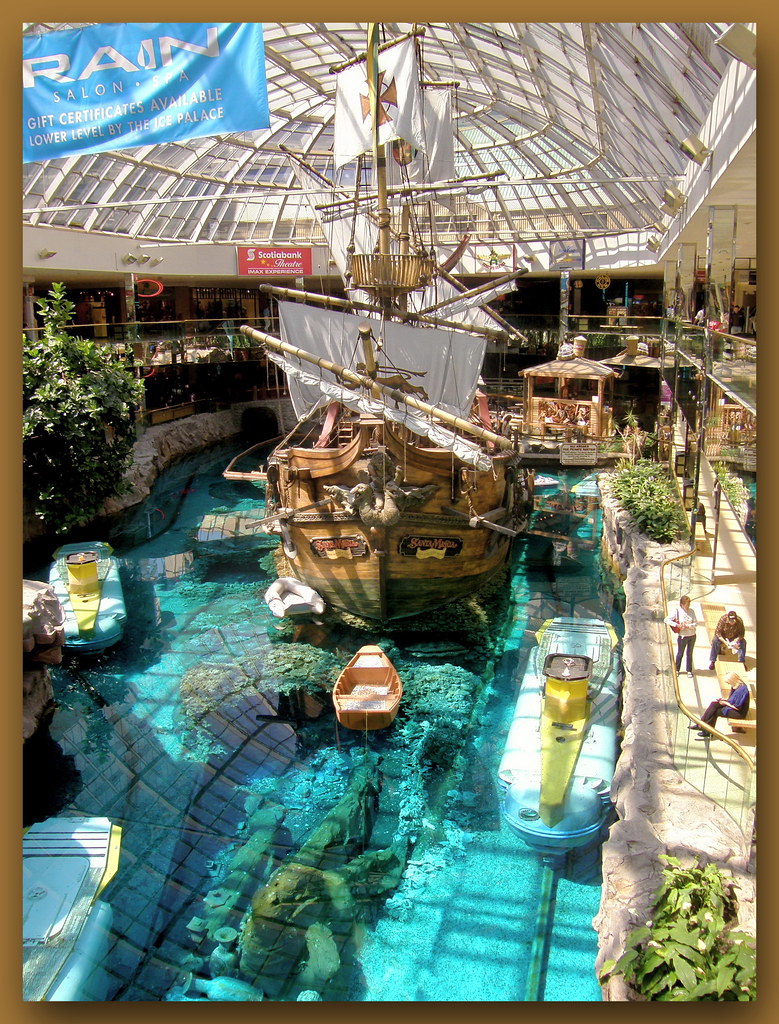 Santa Maria And Two Submarines At West Edmonton Mall Flickr