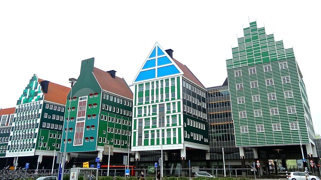 Zaandam city hall, Zaanstad, The Netherlands