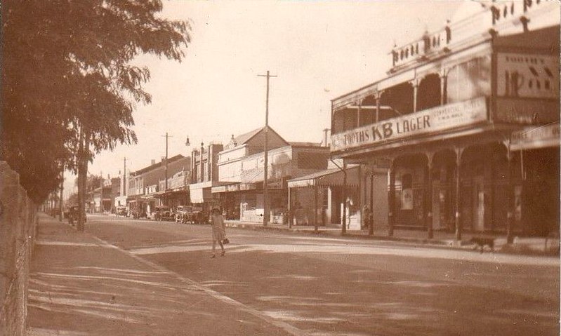 Windsor Street, Richmond, New South Wales - circa 1930