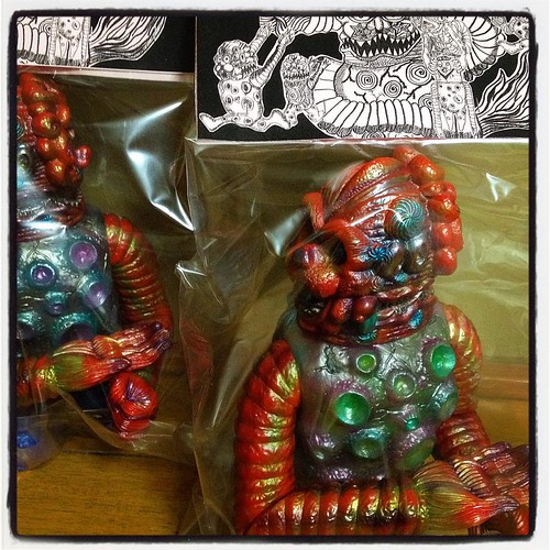 タブマジン‼︎ マジン本体は、ランダムに送ってます。 #sofvi #sofubi #ソフビ | by Leo_sofvi_bouya