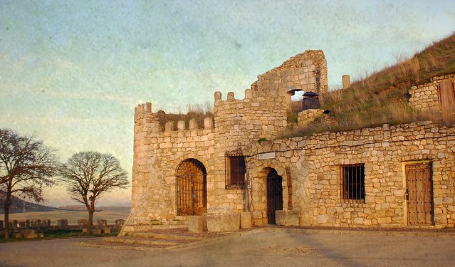 Astudillo (Palencia, Sp) - Castillo de la Mota