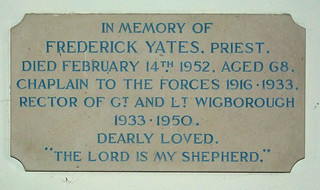 Chaplain to the Forces 1916-1933