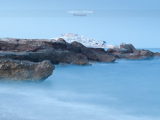 Flickr photo: View of Peñíscola Castle from the distance