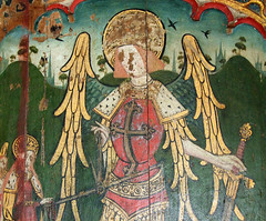 St Michael and Blessed Virgin (15th Century)