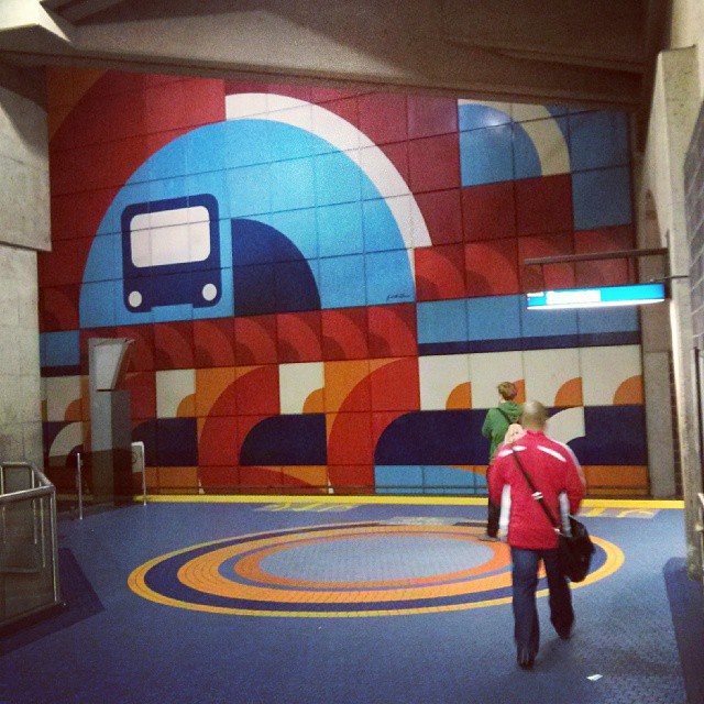 Metro Jean Talon. #Montreal