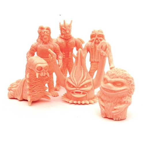 Shikaruna Studio's mini Monster sofubi set... | by trutek