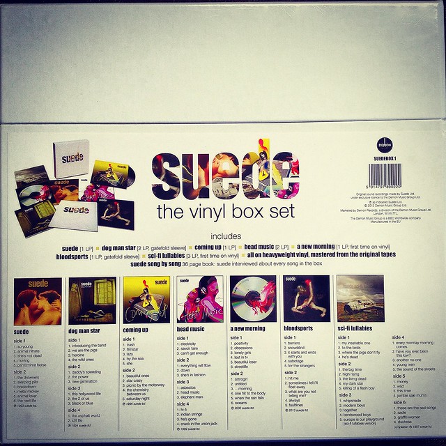 Suede - Vinyl boxset