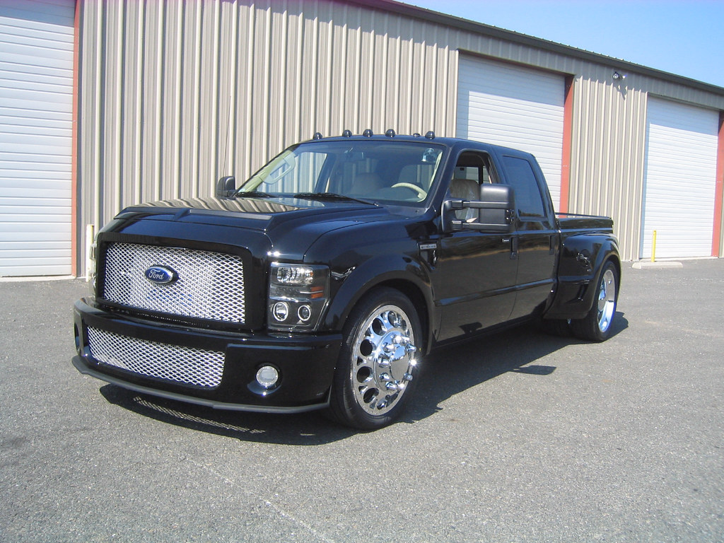 Low profile - dually -- 2010 ford F350 magnum 24.