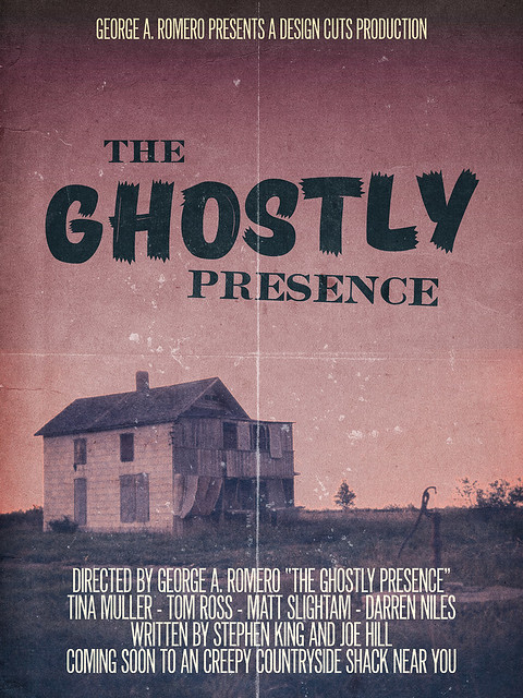 Design a Creepy Horror Film Poster