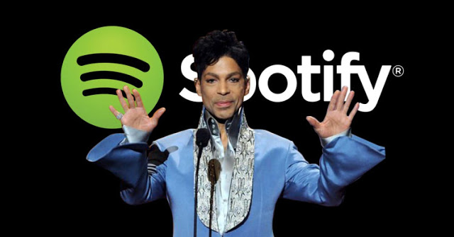 Prince’s music to be stream in Spotify ahead of the Grammys