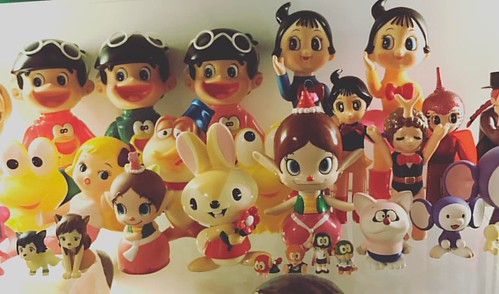 #デンボク #手塚治虫 #SoftVinyl #sofubi #ソフビ #膠品 #搪膠  #sofvitokyo | by 狂人日本玩具屋