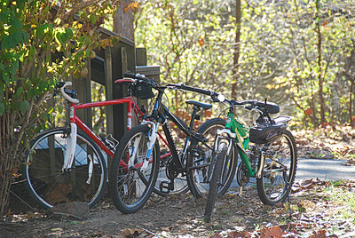 photo of bikes