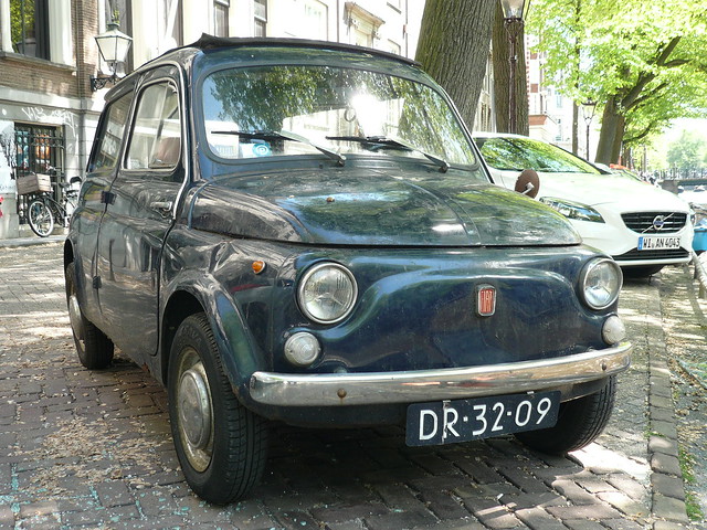Fiat 500 Giardiniera in Amsterdam
