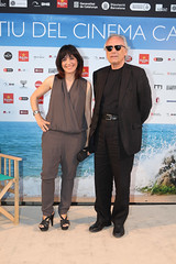 Els directors Judith Colell i Jordi Cadena
