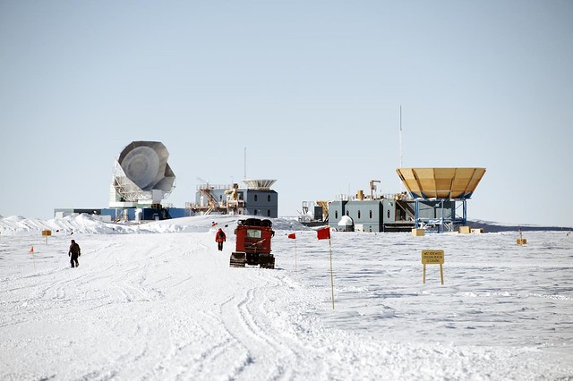Antarctic Telescope - South Pole Station
