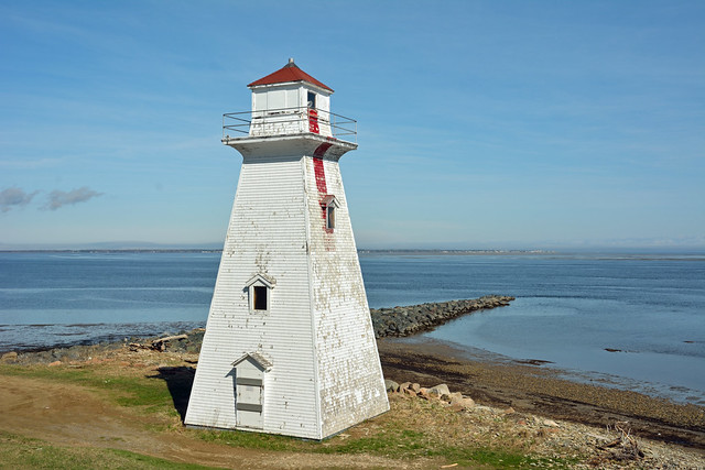 Pointe à Brideau Range (rear) Lighthouse, NB
